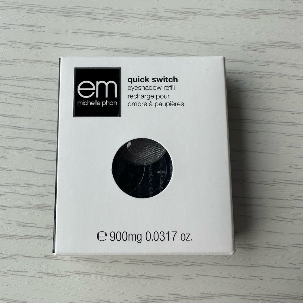 EM Cosmetics Michelle Phan Quick Switch Eyeshadow Refill Poppin Bottles Silver